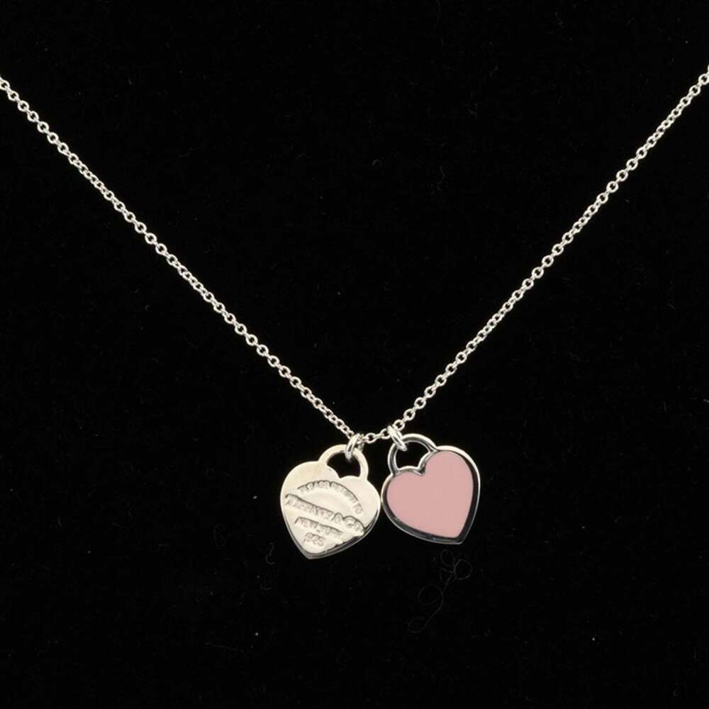TIFFANY Silver Heart Necklace - Picture 7 of 10